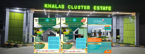 Khalas Cluster Estate 3 - Gambar 12