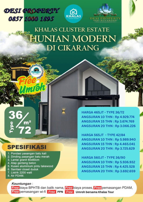 Khalas Cluster Estate 3 - Gambar 17