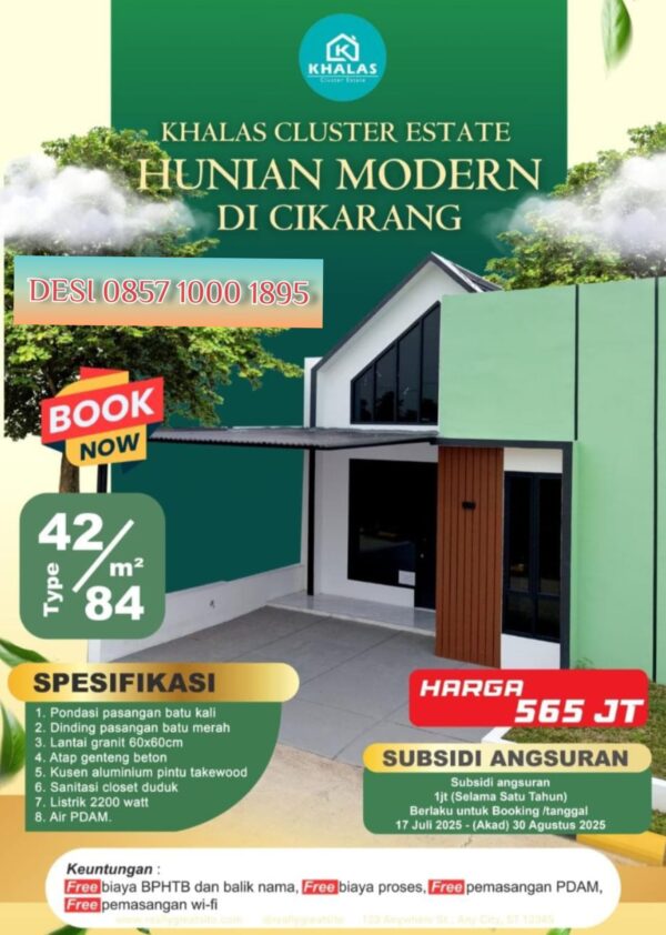 Khalas Cluster Estate 3 - Gambar 10