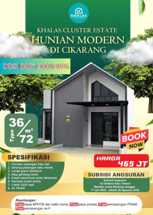 Khalas Cluster Estate 3 - Gambar 11