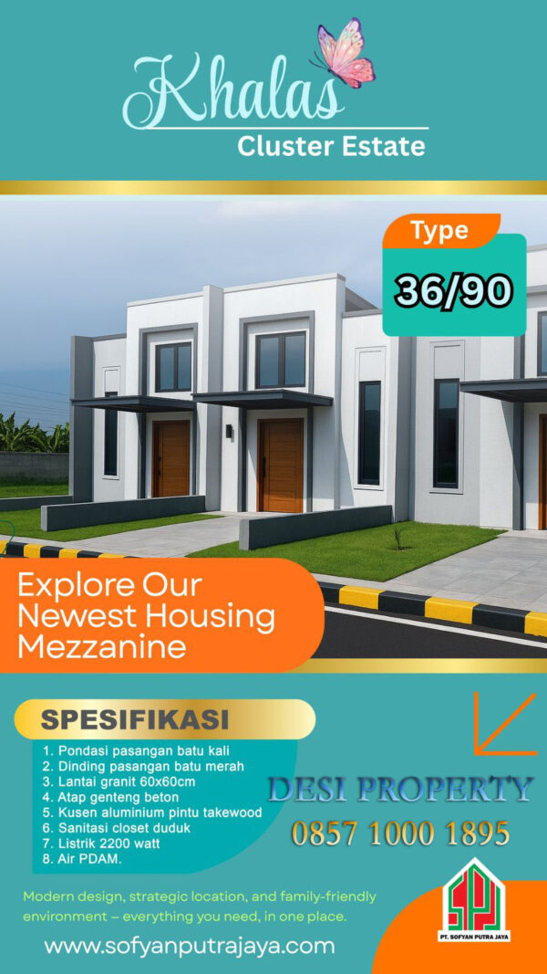 Khalas Cluster Estate 3 - Gambar 15