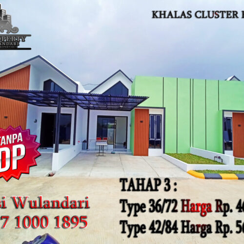 RUMAH KHALAS