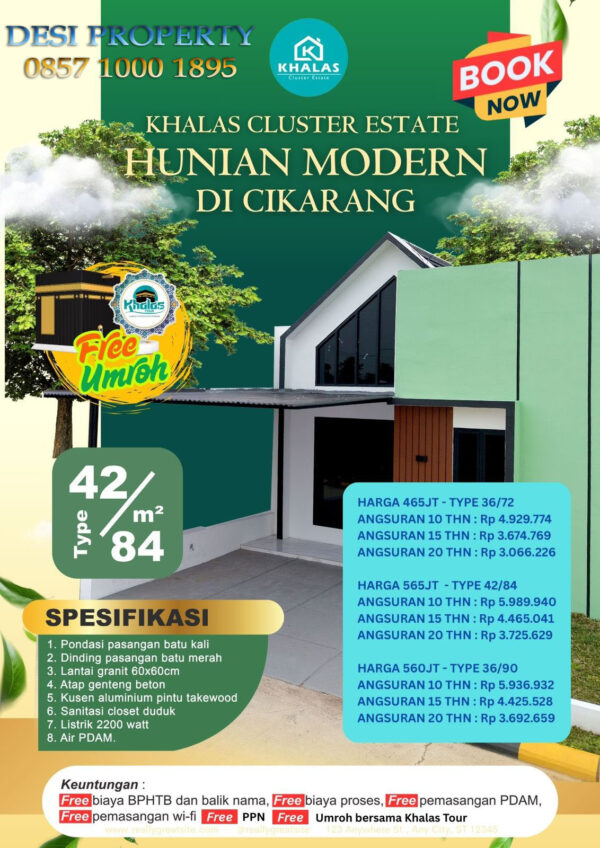 Khalas Cluster Estate 3 - Gambar 16